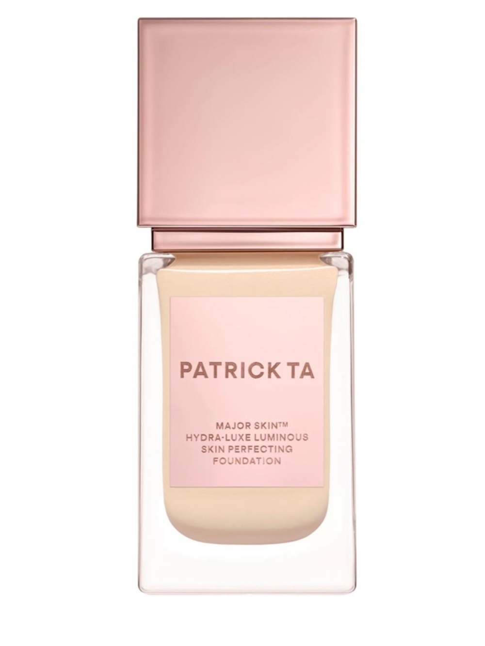 Patrick Ta Major Skin Hydra-Luxe Foundation — 4 Golden fair w/golden undertones